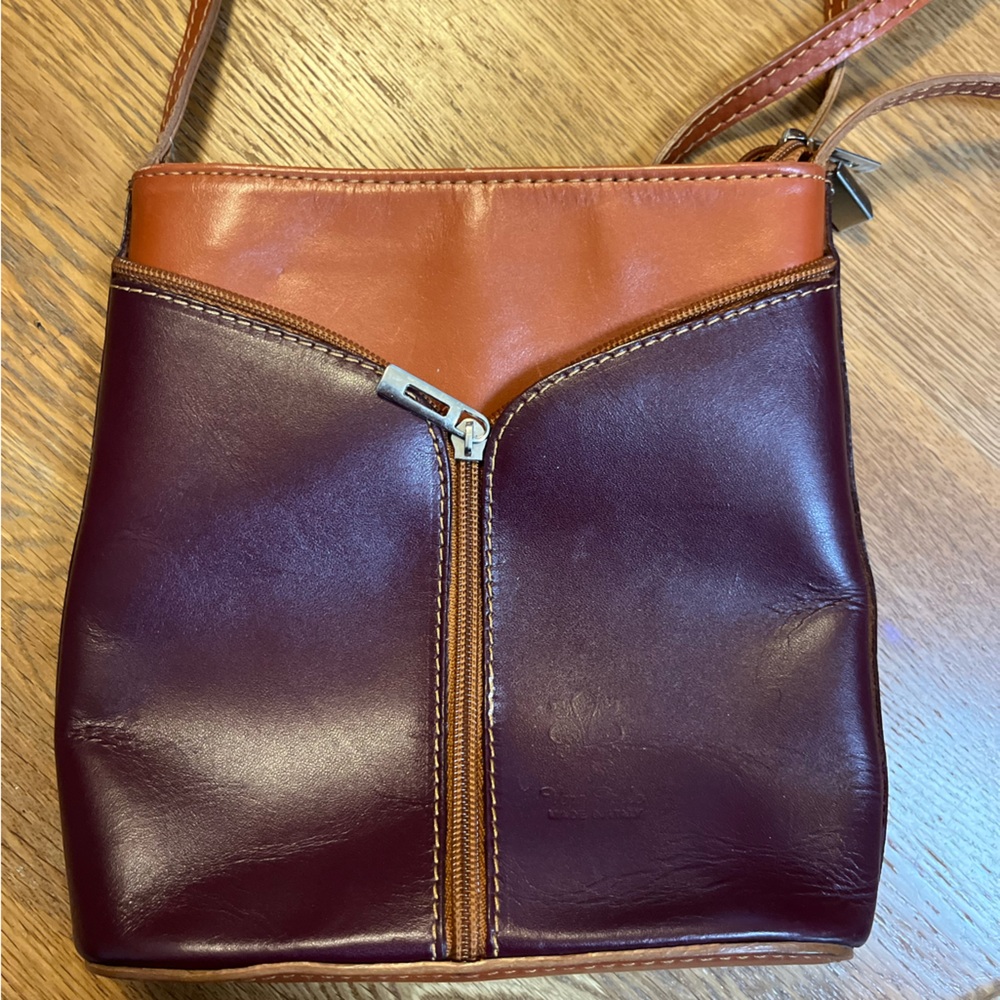 Multicolored purse